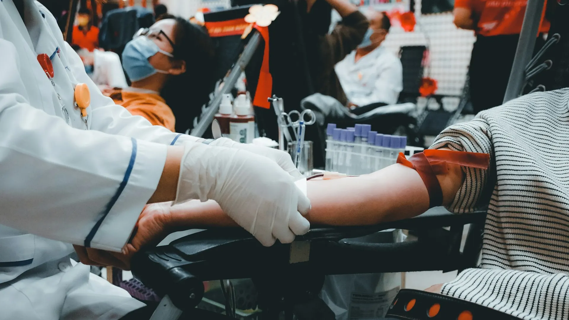 47 Packs of Life-Saving Contributions